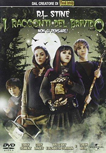 R.L. Stine. I racconti del brivido. Non ci pensare! (DVD) di Alex Zamm - DVD