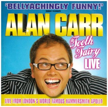 Alan Carr - Tooth Fairy - Live - CD Audio