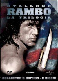 Rambo. La trilogia. Collector's Edition di George Pan Cosmatos,Ted Kotcheff,Peter MacDonald