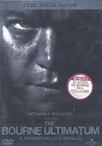 The Bourne Ultimatum. il ritorno dello sciacallo. Special Edition (2 DVD)