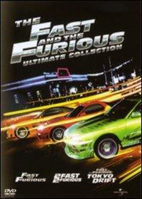 The Fast & the Furious. Ultimate Collection di Rob Cohen,Justin Lin,John Singleton