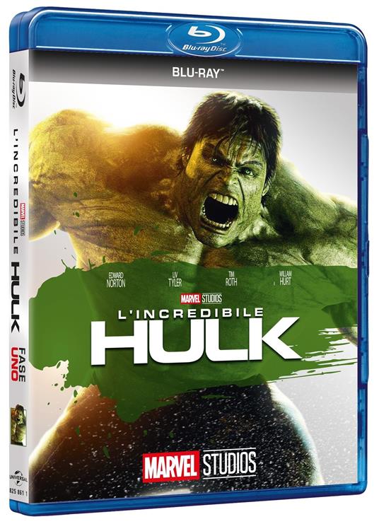 L' incredibile Hulk di Louis Leterrier - Blu-ray