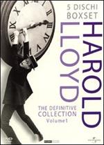 Harold Lloyd. The Definitive Collection. Vol. 1 (5 DVD)