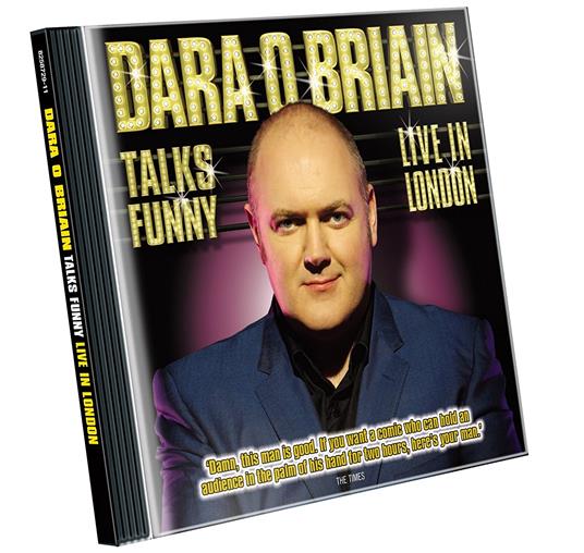 Dara O'Briain - Dara O'Briain - Talks Funny - CD Audio