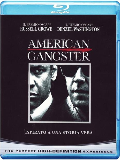 American Gangster di Ridley Scott - Blu-ray