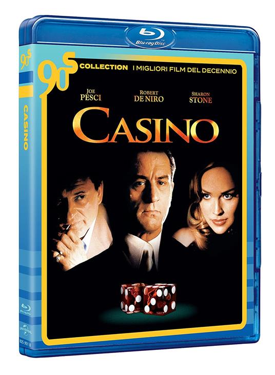 CasinòBlu-ray<span>.</span> Edizione 20° anniversario di Martin Scorsese - Blu-ray