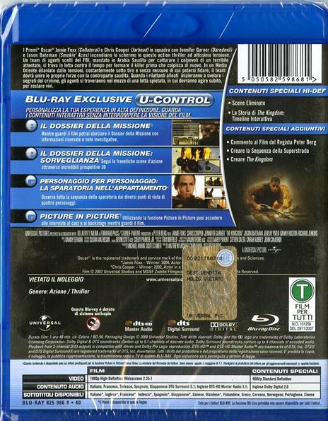 The Kingdom di Peter Berg - Blu-ray - 2
