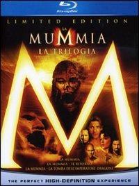La Mummia. Trilogia (3 Blu-ray) di Rob Cohen,Stephen Sommers