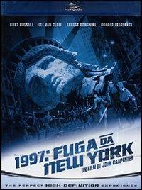 1997: fuga da New York (Blu-ray) di John Carpenter - Blu-ray