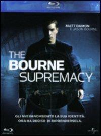 The Bourne Supremacy di Paul Greengrass - Blu-ray