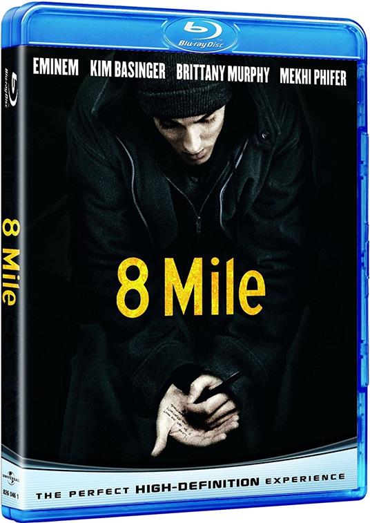 8 Mile (Blu-ray) di Curtis Hanson - Blu-ray
