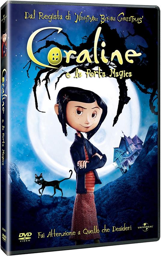 Coraline e la porta magica (1 DVD) - DVD - Film di Henry Selick