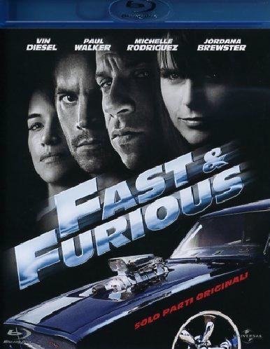 Fast and Furious. Solo parti originali (Blu-ray) di Justin Lin - Blu-ray