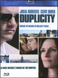 Duplicity di Tony Gilroy - Blu-ray