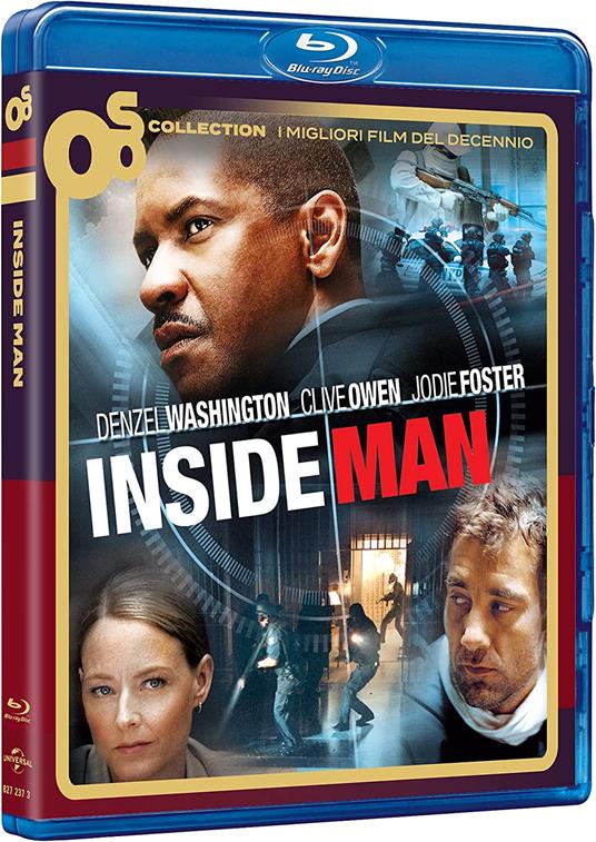 Inside Man di Spike Lee - Blu-ray