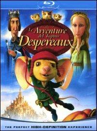 Le avventure del topino Despereaux di Robert Stevenhagen,Sam Fell - Blu-ray