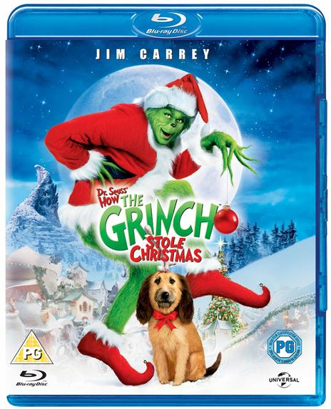 Il Grinch di Ron Howard - Blu-ray
