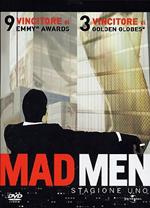 Mad Men. Stagione 1 (4 DVD)