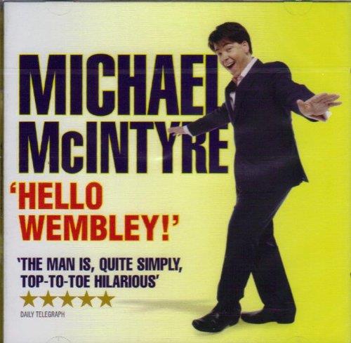 Michael Mcintyre - Hello Wembley - CD Audio