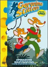Geronimo Stilton. Vol. 1. Operazione Shufongfong di Guy Vasilovich - DVD