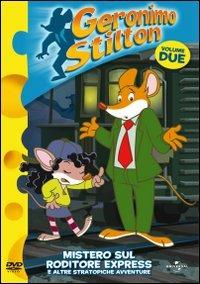 Geronimo Stilton. Vol. 2. Mistero sul Roditore Express di Guy Vasilovich - DVD