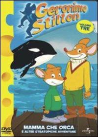Geronimo Stilton. Vol. 3. Mamma che orca (DVD) di Guy Vasilovich - DVD