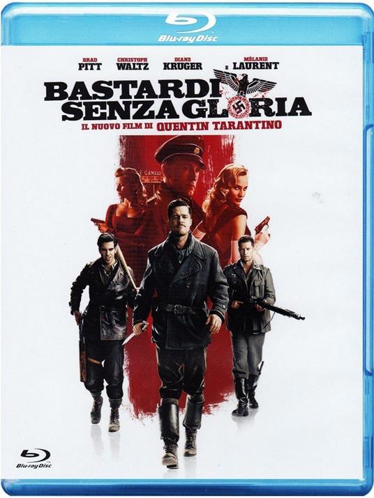 Bastardi senza gloria di Quentin Tarantino - Blu-ray