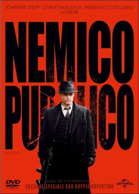 Nemico pubblico (1 DVD) di Michael Mann - DVD