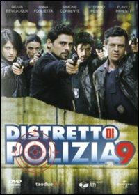 Distretto di polizia. Stagione 9 (7 DVD) di Lucio Gaudino,Renato De Maria - DVD