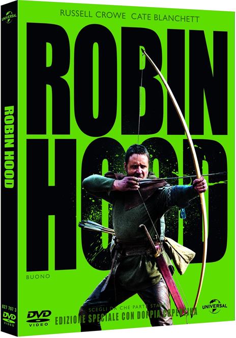 Robin Hood (1 DVD) di Ridley Scott - DVD