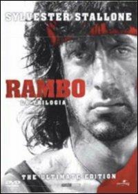 Rambo. La trilogia di George Pan Cosmatos,Ted Kotcheff,Peter MacDonald