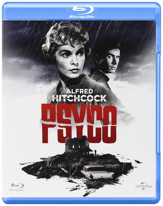 Psyco (Blu-ray) di Alfred Hitchcock - Blu-ray