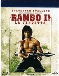 Rambo II: la vendetta di George Pan Cosmatos - Blu-ray