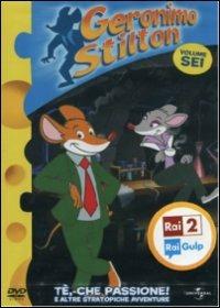 Geronimo Stilton. Vol. 6. Té, che passione! (DVD) di Guy Vasilovich - DVD