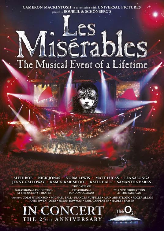 Miserables (Les): In Concert 25Th Anniversary (DVD) - DVD