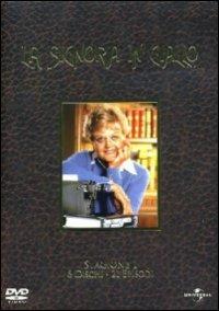 La signora in giallo. Stagione 1 (6 DVD) di Corey Allen,Hi Averback,Richard A. Colla,Ala Cooke,Walter Grauman - DVD