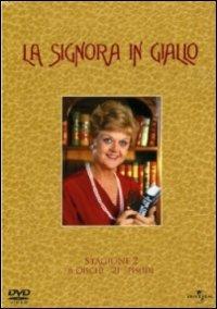 La signora in giallo. Stagione 2 (6 DVD) di Peter Crane,Walter Grauman,Michael A. Hoey,Philip Leacock,Paul Lynch - DVD