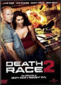 Death Race 2 di Roel Reiné - DVD