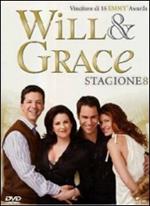 Will & Grace. Stagione 8 (4 DVD)
