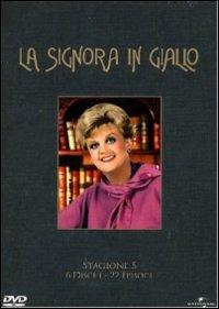 La signora in giallo. Stagione 5 (6 DVD) di Anthony Pullen Shaw,Walter Grauman,John Llewellyn Moxey,Vincent McEveety,Seymour Robbie - DVD