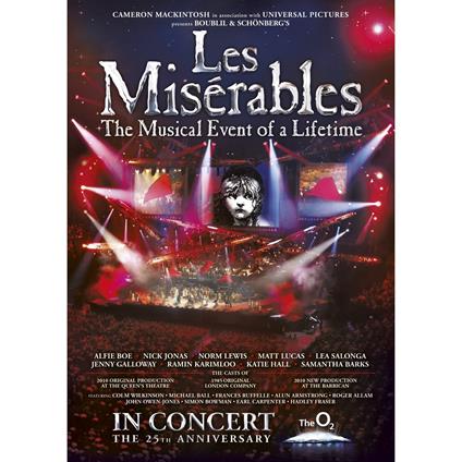 Les Miserables - 25Th Anniversary (DVD) - DVD