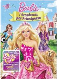 Barbie. L'accademia per principesse di Zeke Norton - DVD