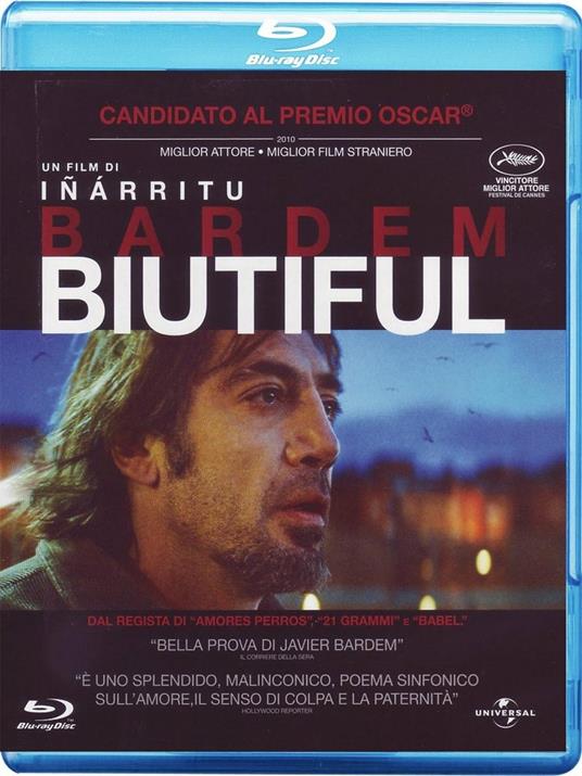 Biutiful di Alejandro González Iñárritu - Blu-ray