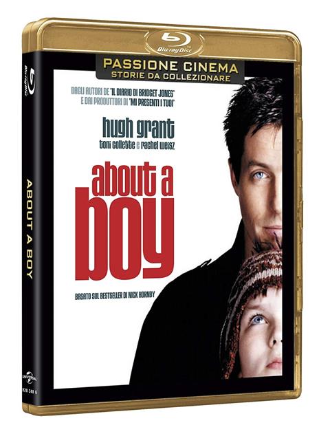 About a boy (Blu-ray) di Chris Weitz,Paul Weitz - Blu-ray