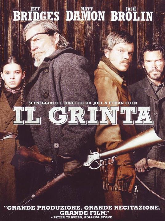 Il Grinta di Ethan Coen,Joel Coen - DVD