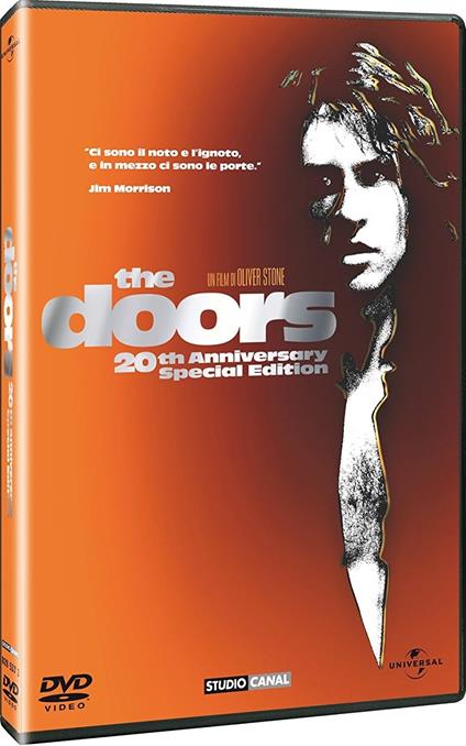 The Doors<span>.</span> 20th Anniversary Special Edition di Oliver Stone - DVD