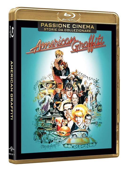 American Graffiti (Blu-ray) di George Lucas - Blu-ray