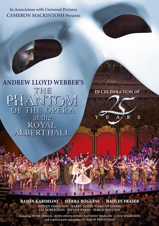 The Phantom Of The Opera At The Albert Hall - 25Th Anniversary (DVD) - DVD