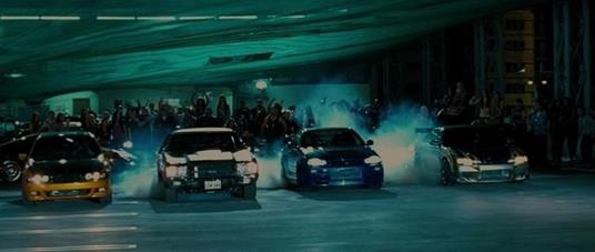 Fast & Furious. Solo parti originali di Justin Lin - Blu-ray - 3
