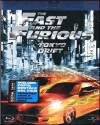 The Fast and the Furious. Tokyo Drift di Justin Lin - Blu-ray